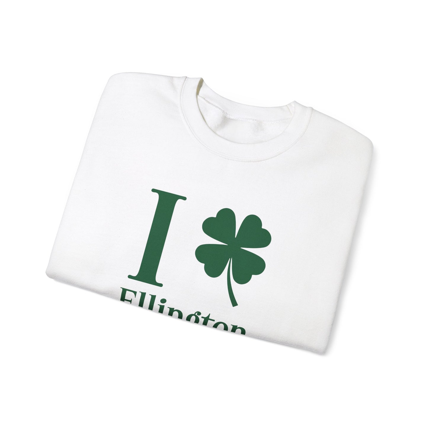 I Clover Ellington Unisex Heavy Blend™ Crewneck Sweatshirt