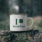 I Clover Stratford Enamel Camping Mug