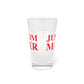 Just a kid from Manchester Pint Glass, 16oz