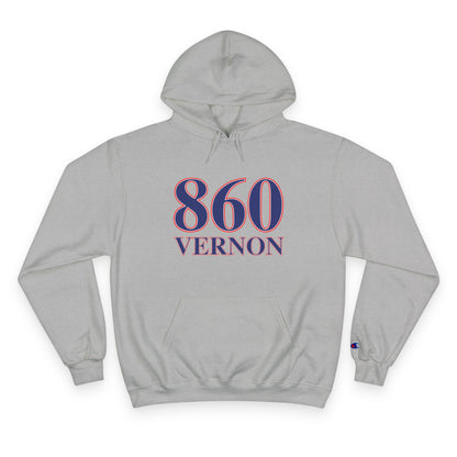 860 Vernon Red White & Blue Champion Hoodie