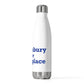 Glastonbury is My Happy Place 20 oz Insulated Bottle