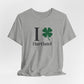 I Clover Hartland Unisex Jersey Short Sleeve T-Shirt
