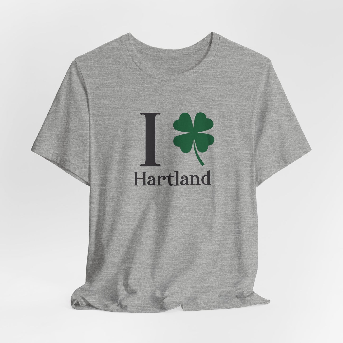 I Clover Hartland Unisex Jersey Short Sleeve T-Shirt
