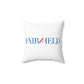 41 Tilt Fairfield Spun Polyester Square Pillow