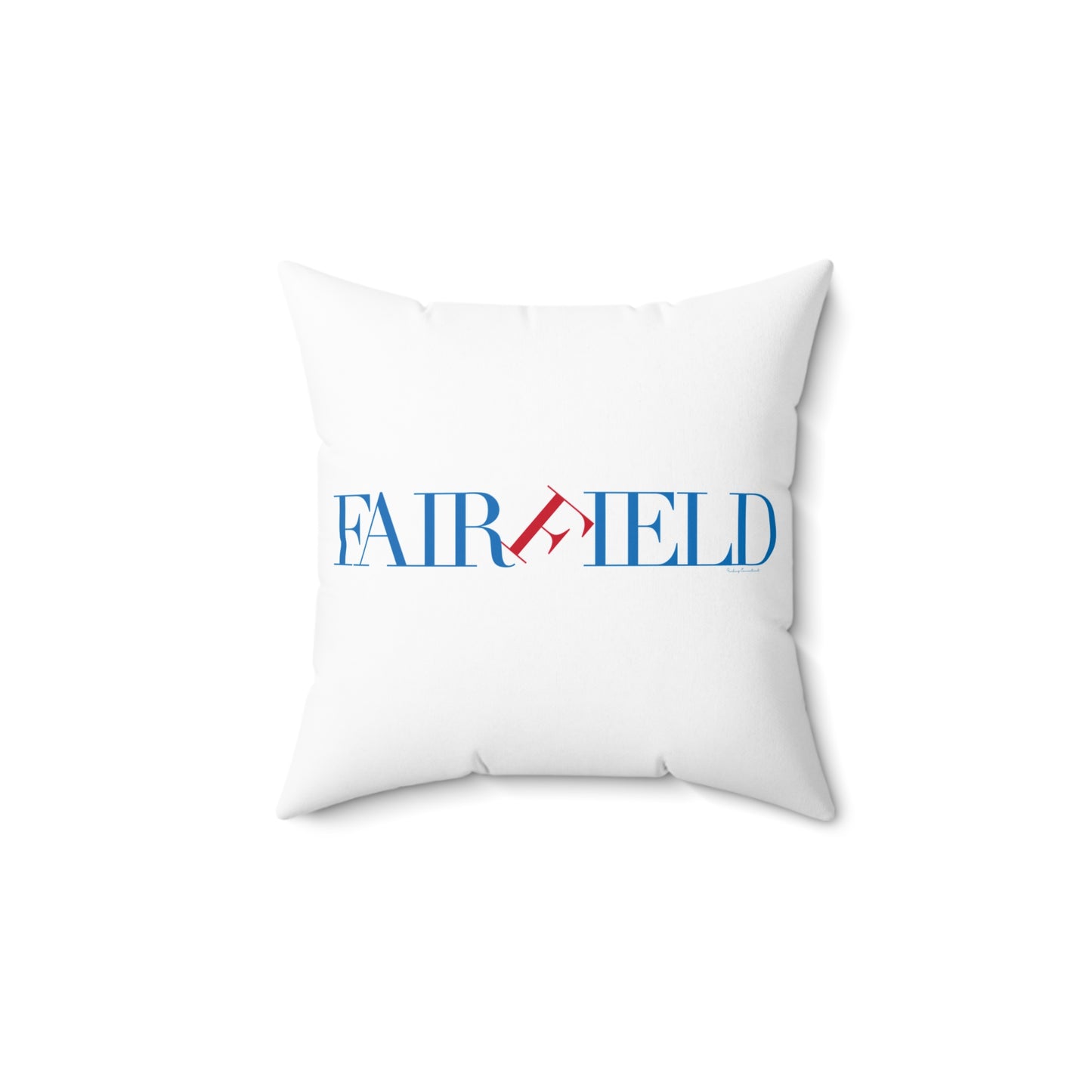 41 Tilt Fairfield Spun Polyester Square Pillow