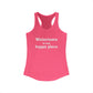 Watertown is My Happy Place Women's Ideal Racerback Tank Top