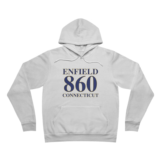 Enfield 860 Connecticut Unisex Sponge Fleece Pullover Hoodie