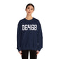 06468 Monroe Connecticut Zip Code Unisex Heavy Blend™ Crewneck Sweatshirt