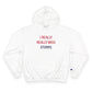 I Really Really Miss Storrs Champion Hoodie