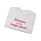 Monroe Is My Happy Place Unisex Heavy Blend™ Crewneck Sweatshirt