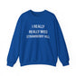 I Really Really Miss Strawberry Hill Unisex Heavy Blend™ Crewneck Sweatshirt