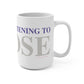 Just a kid listening to Goose - Gray & Purple Mug 15oz