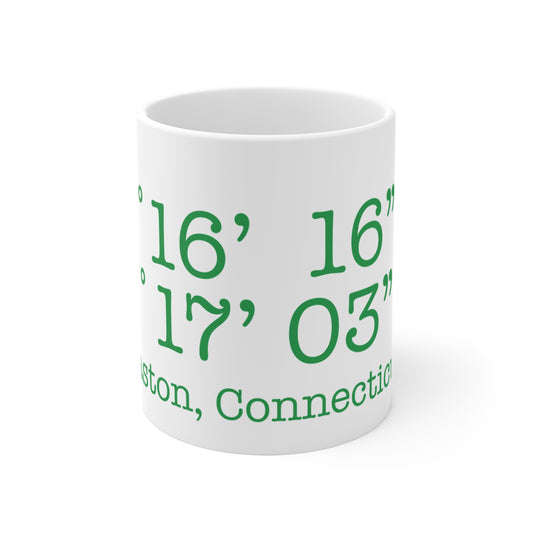 Easton Coordinates Mug 11oz