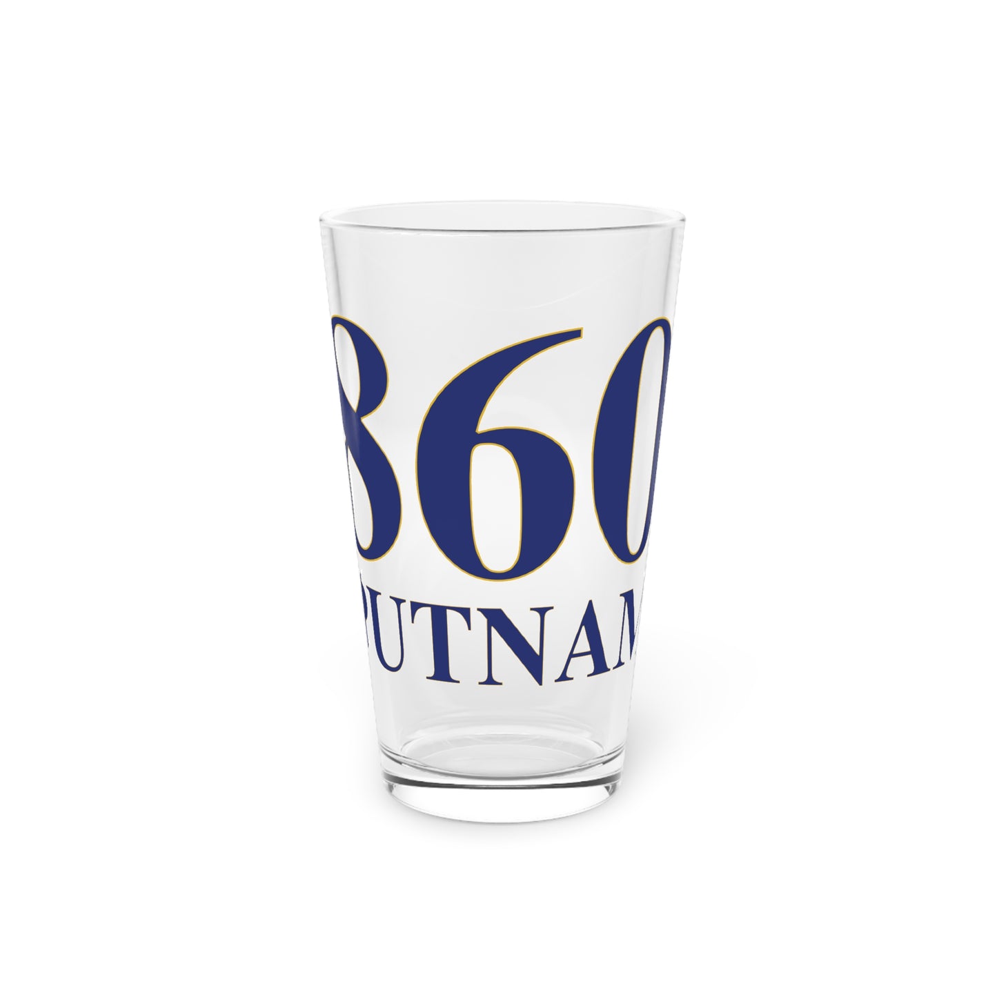 860 Putnam Pint Glass, 16oz