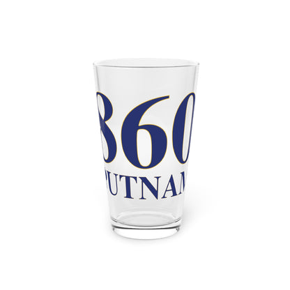 860 Putnam Pint Glass, 16oz