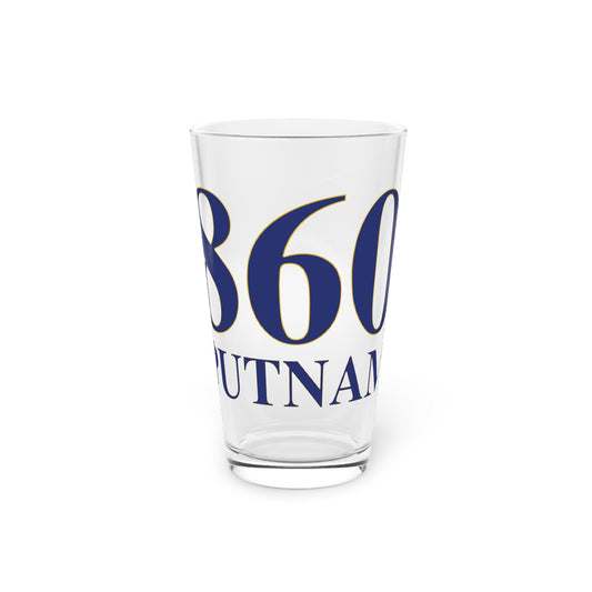 860 Putnam Pint Glass, 16oz