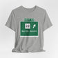 Vintage WCP Exit 63 Sign Unisex Jersey Short Sleeve T-Shirt