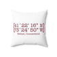 Bethel Coordinates Spun Polyester Square Pillow
