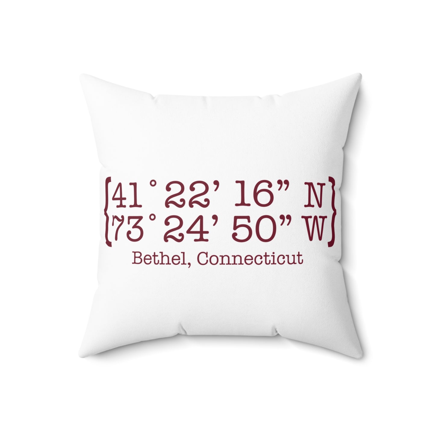 Bethel Coordinates Spun Polyester Square Pillow