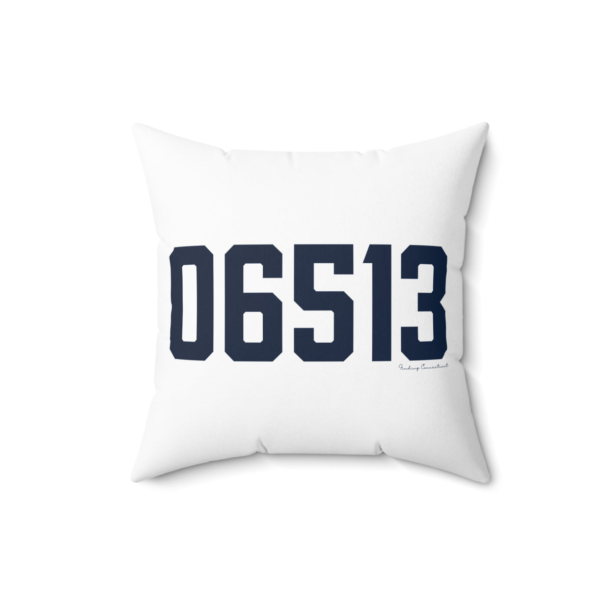 06513 East Haven Connecticut Zip Code Polyester Square Pillow