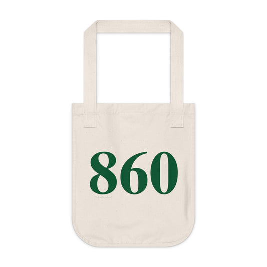 860 Organic Canvas Tote Bag Lucky Green – St. Patrick’s Day