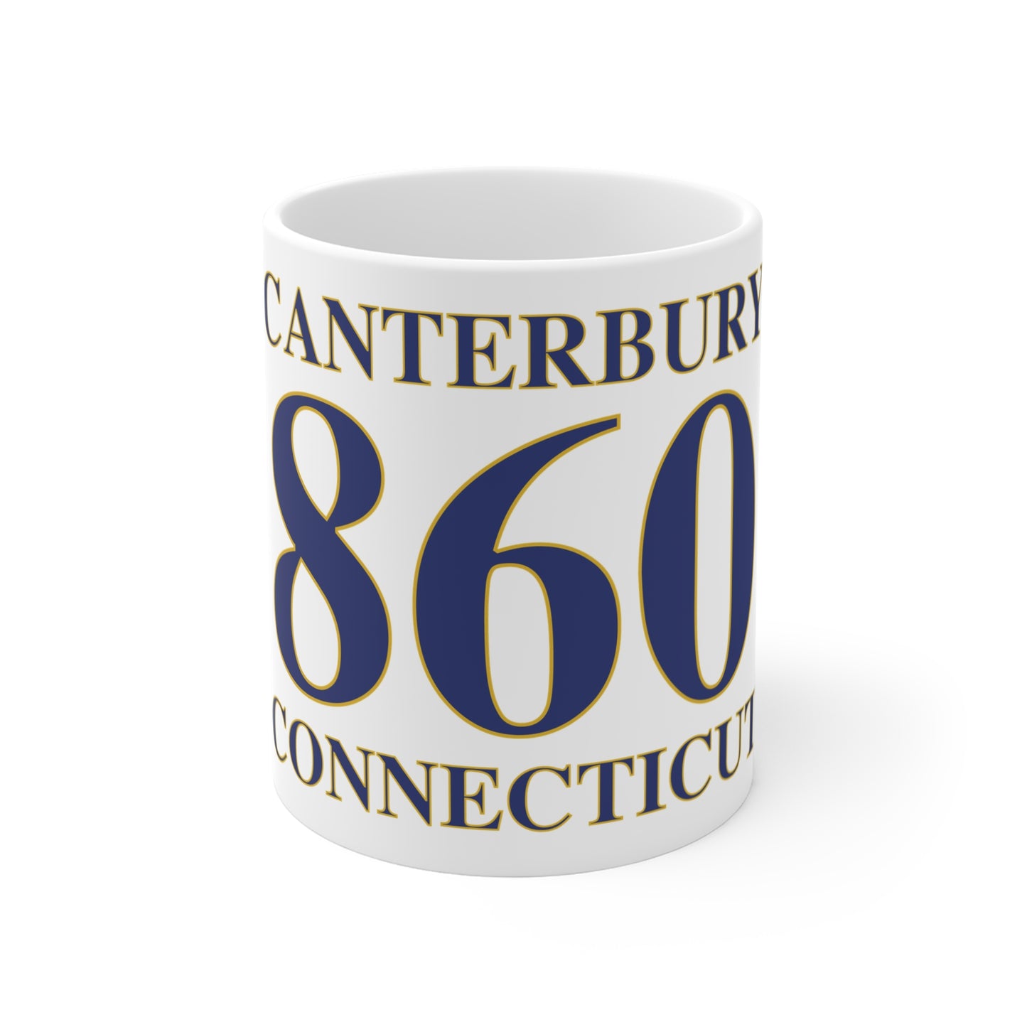 Canterbury 860 Connecticut Mug 11oz