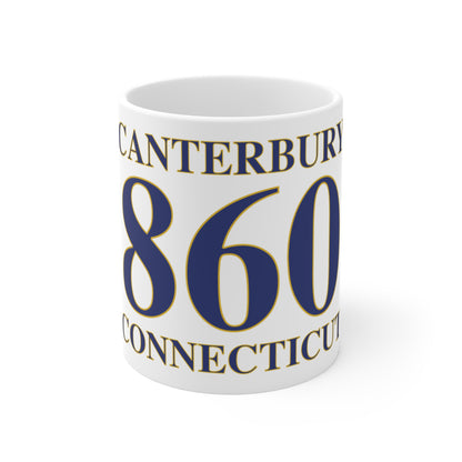 Canterbury 860 Connecticut Mug 11oz