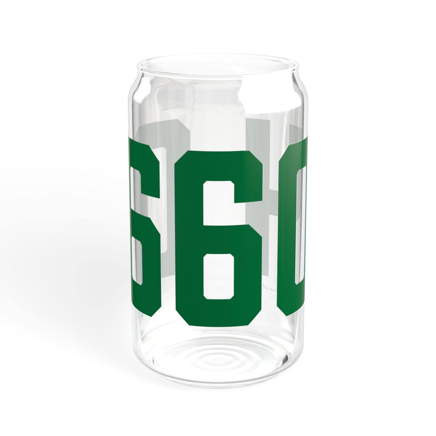 06604 Bridgeport Connecticut Zip Code Sipper Glass, 16oz