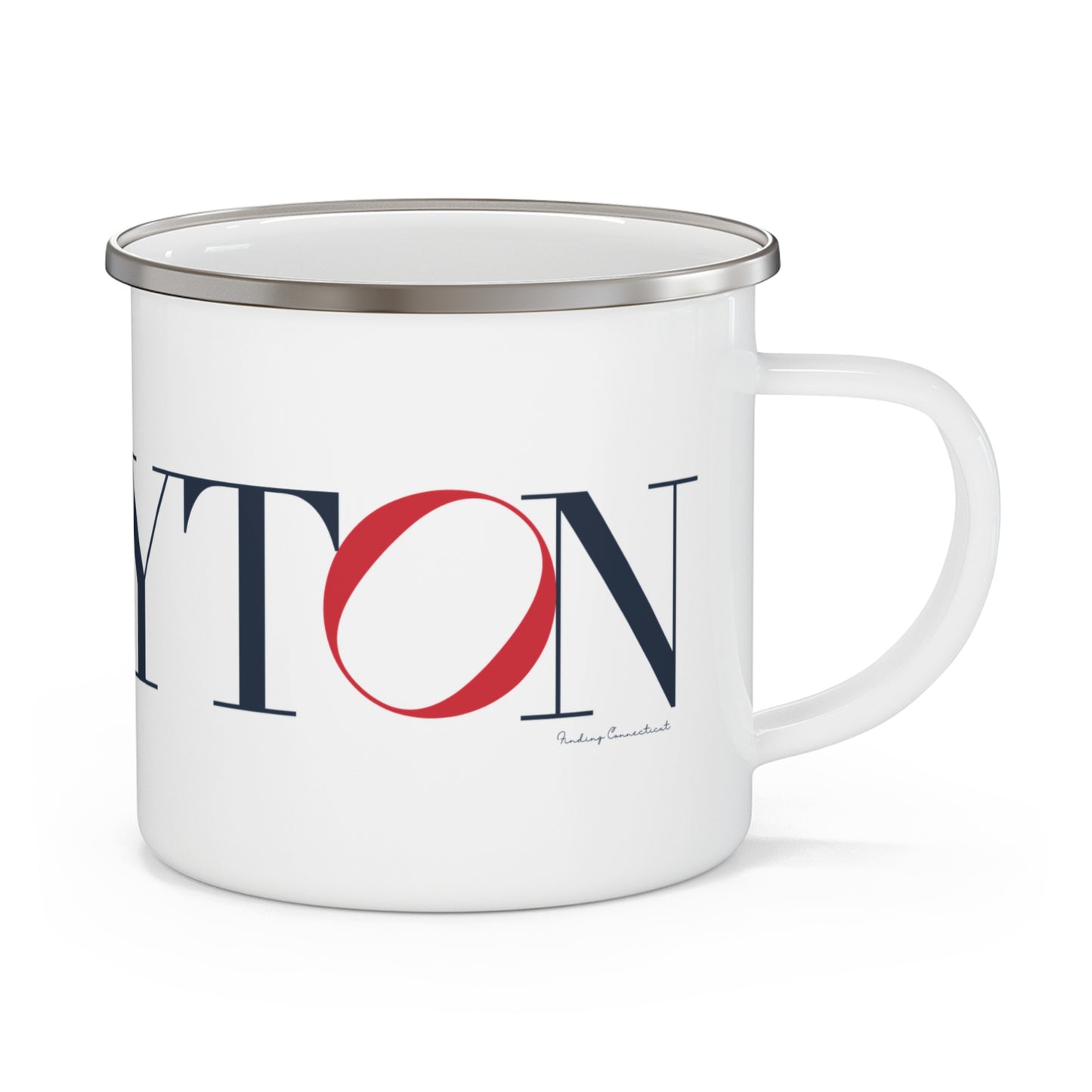 41 Tilt Rowayton Enamel Camping Mug