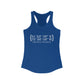 Deep River Coordinates Women's Ideal Racerback Tank