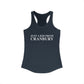 Just a kid from Cranbury Women's Ideal Racerback Tank Top