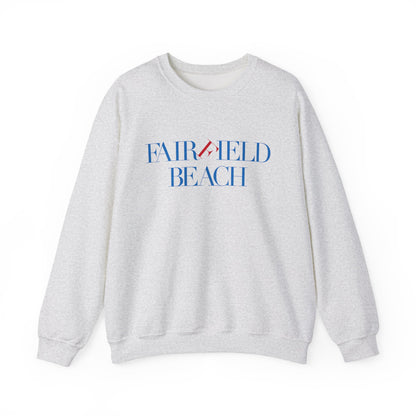41 Tilt Fairfield Beach Unisex Heavy Blend™ Crewneck Sweatshirt