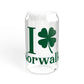 I Clover Norwalk Sipper Glass, 16oz