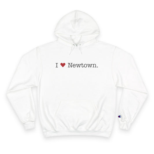 I Heart Newtown. Champion Hoodie