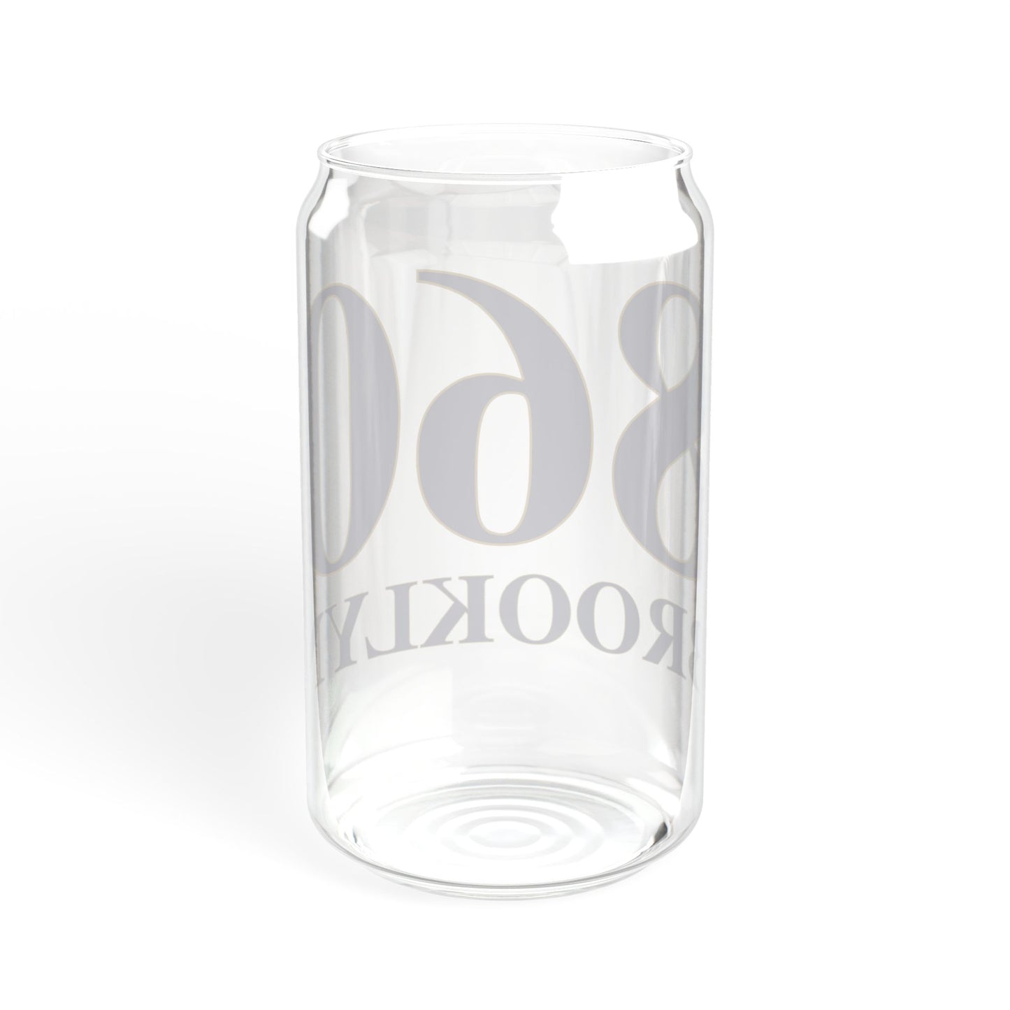 860 Brooklyn Sipper Glass, 16oz