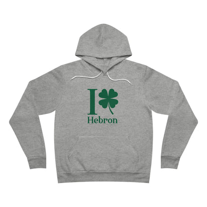 I Clover Hebron Unisex Sponge Fleece Pullover Hoodie