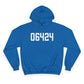 06464 East Hampton CT Zip Code Champion Hoodie