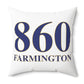 860 Farmington Polyester Square Pillow