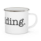 I Heart Redding. Enamel Camping Mug