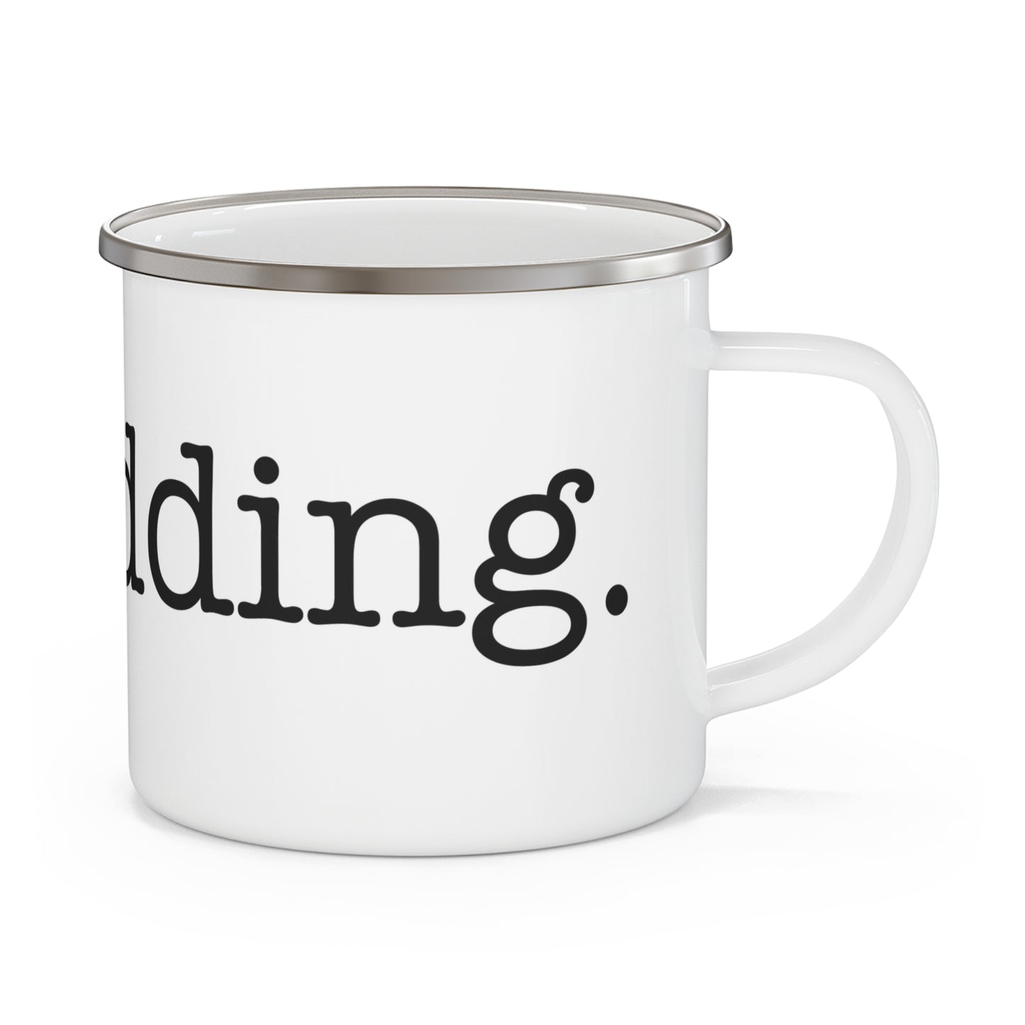 I Heart Redding. Enamel Camping Mug