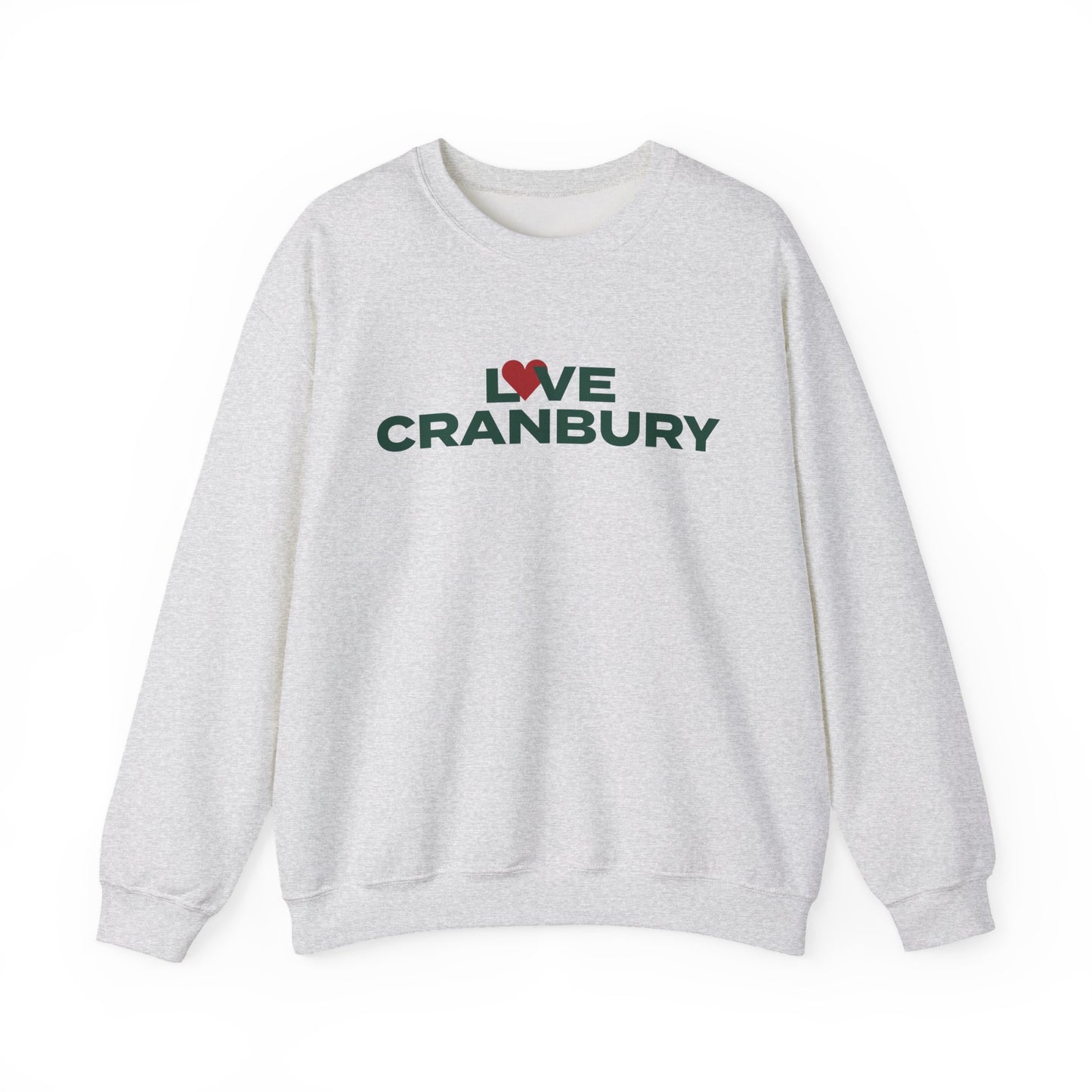 Love Cranbury Unisex Heavy Blend™ Crewneck Sweatshirt