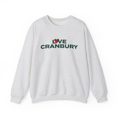 Love Cranbury Unisex Heavy Blend™ Crewneck Sweatshirt