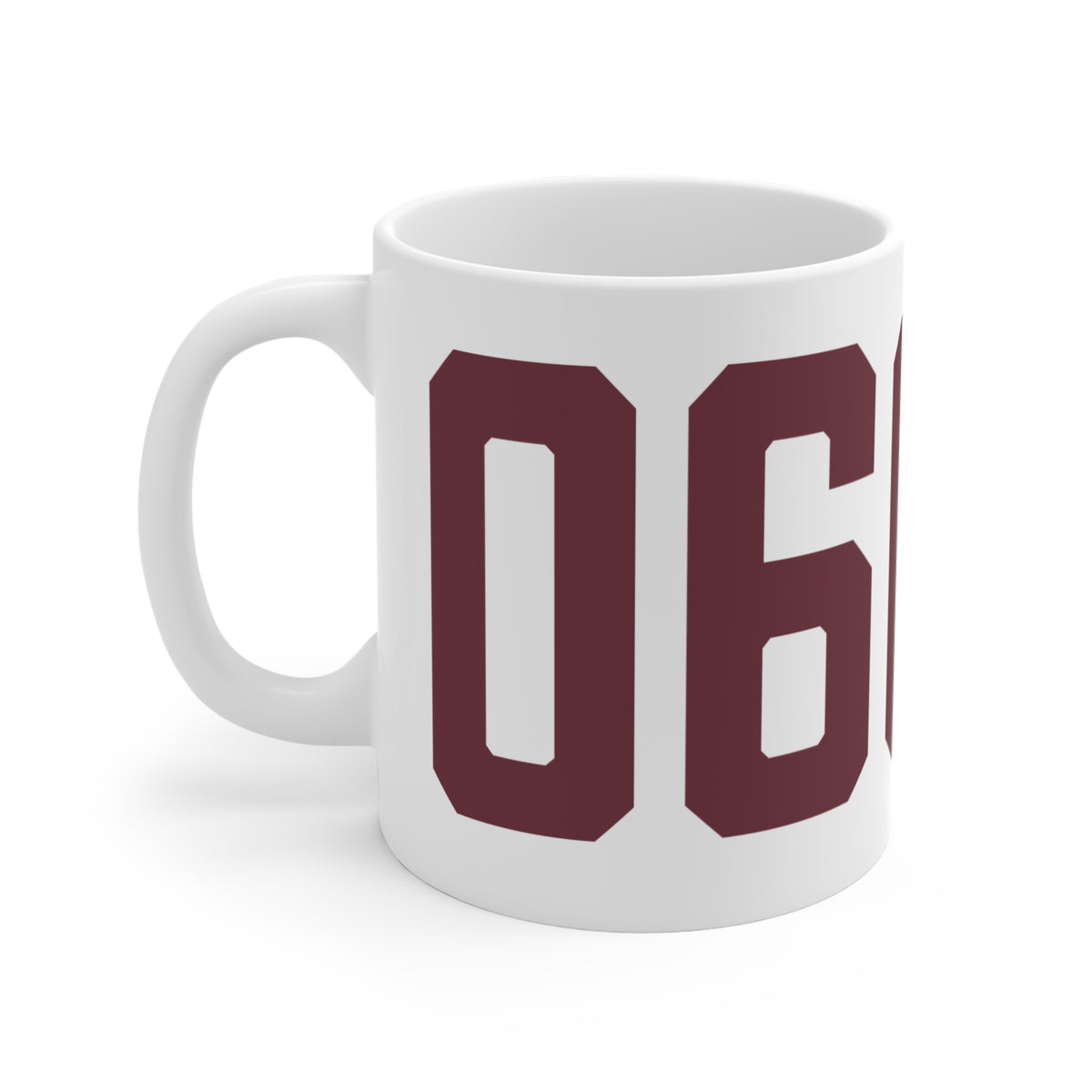 06053 New Britain Connecticut Zip Code Mug 11oz