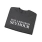 Just a kid from Seymour Unisex Heavy Blend™ Crewneck Sweatshirt