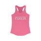 Just a kid from Canaan Women's Ideal Racerback Tank