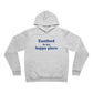 Eastford is My Happy Place Unisex Sponge Fleece Pullover Hoodie