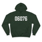 06076 Union CT Zip Code Champion Hoodie