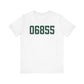 06855 Norwalk Connecticut Zip Code Unisex Jersey Short Sleeve T-Shirt