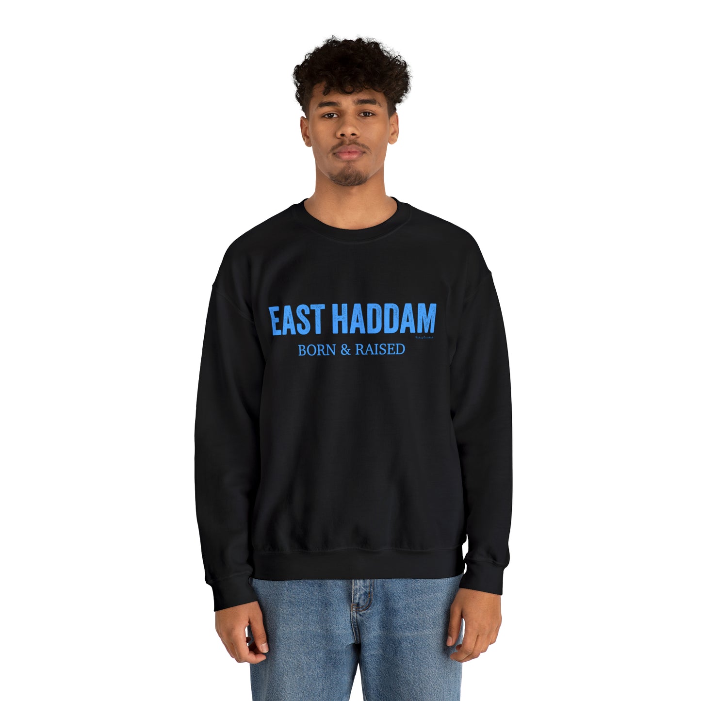 East Haddam Born & Raised Unisex Heavy Blend™ Crewneck Sweatshirt