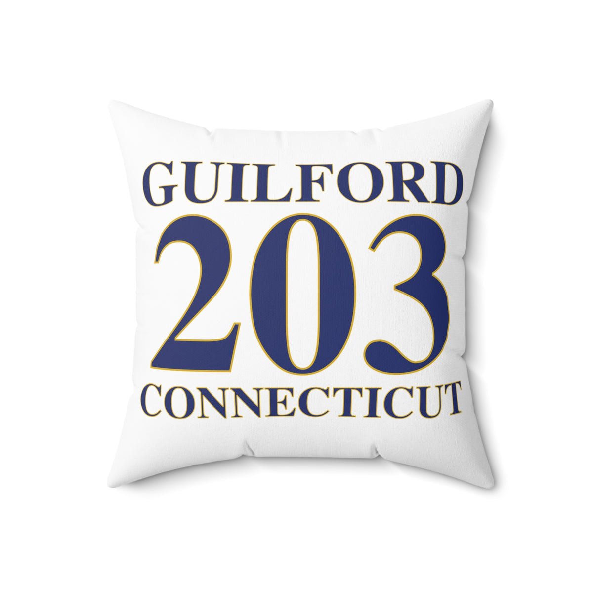 Guilford 203 Connecticut Polyester Square Pillow